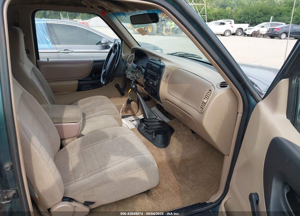 1997 FORD RANGER SPLASH/XL/XLT VIN: 1FTCR10A2VUC10603