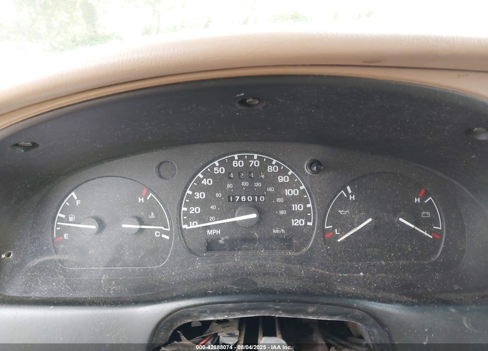 1997 FORD RANGER SPLASH/XL/XLT VIN: 1FTCR10A2VUC10603