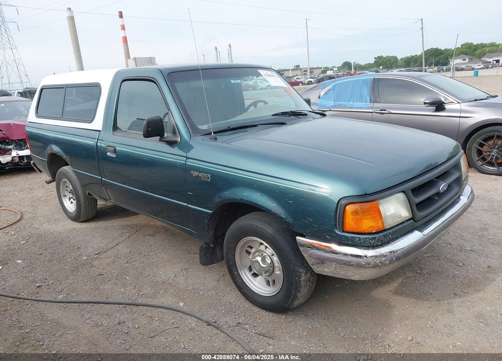 1997 FORD RANGER SPLASH/XL/XLT VIN: 1FTCR10A2VUC10603