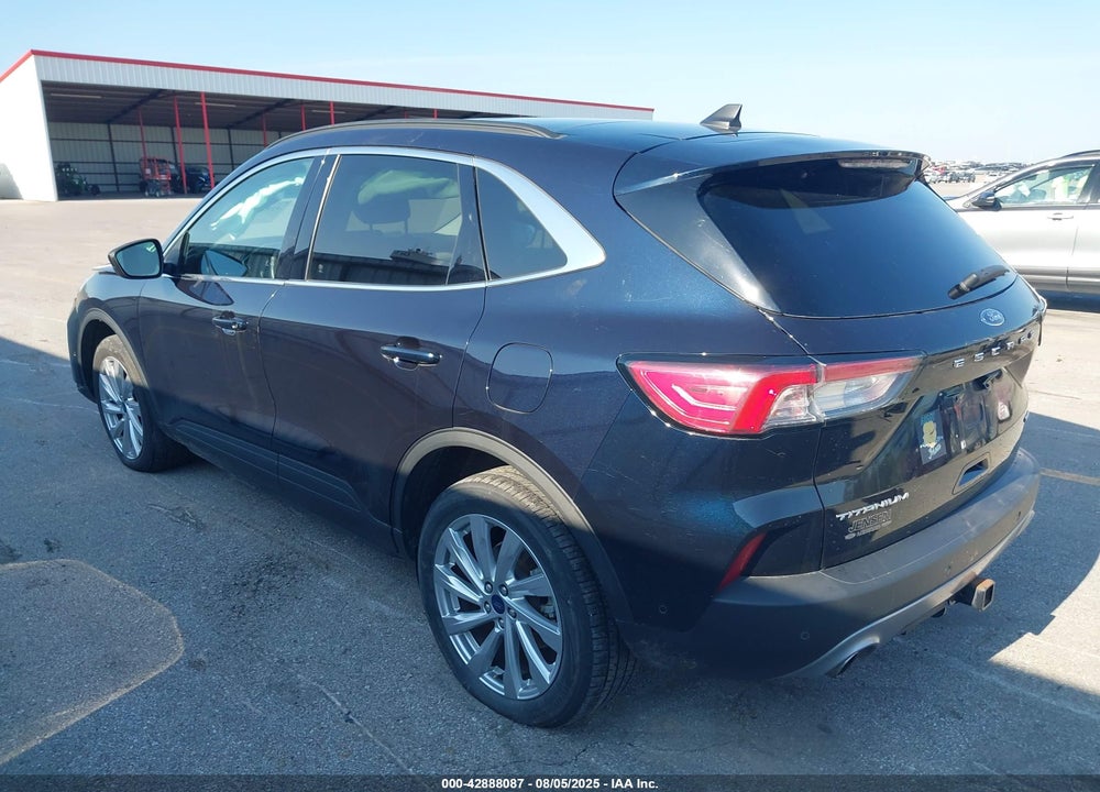 2021 FORD ESCAPE VIN: 1FMCU9J98MUA62369