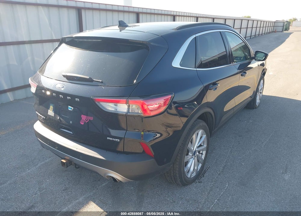 2021 FORD ESCAPE VIN: 1FMCU9J98MUA62369