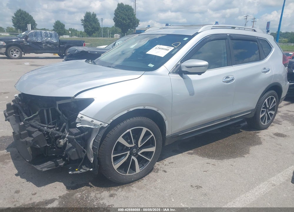 2019 NISSAN ROGUE VIN: 5N1AT2MV9KC787900