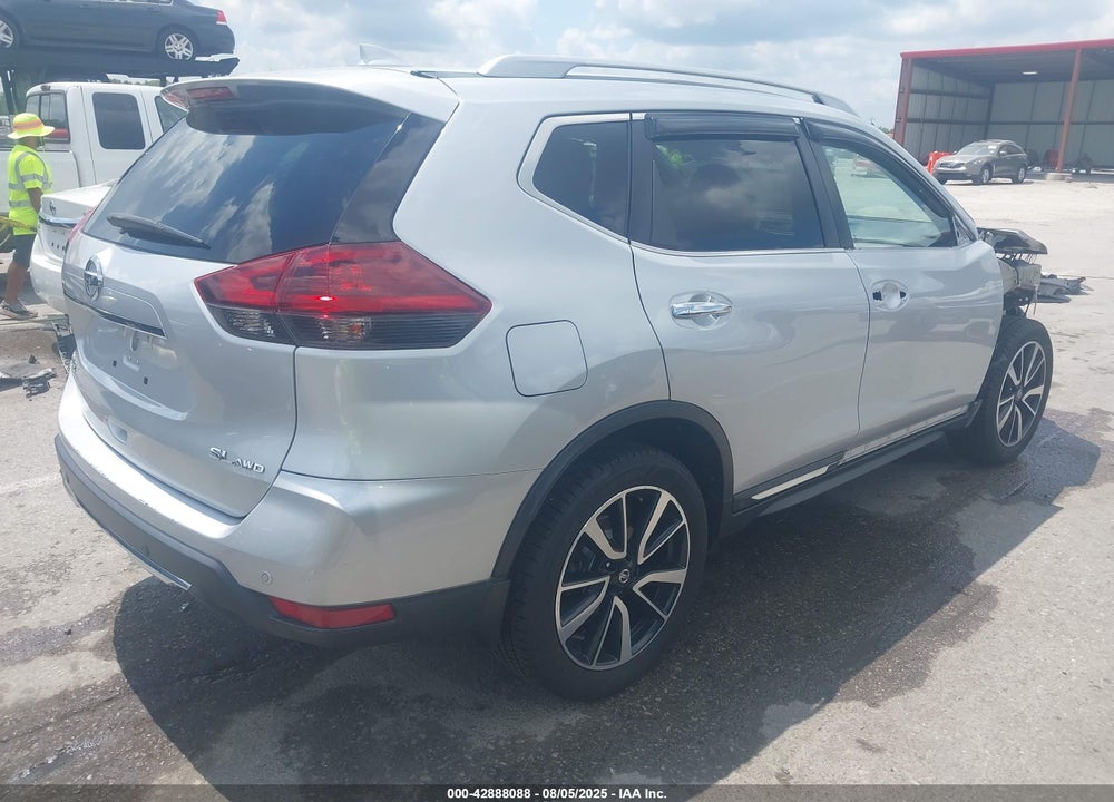 2019 NISSAN ROGUE VIN: 5N1AT2MV9KC787900
