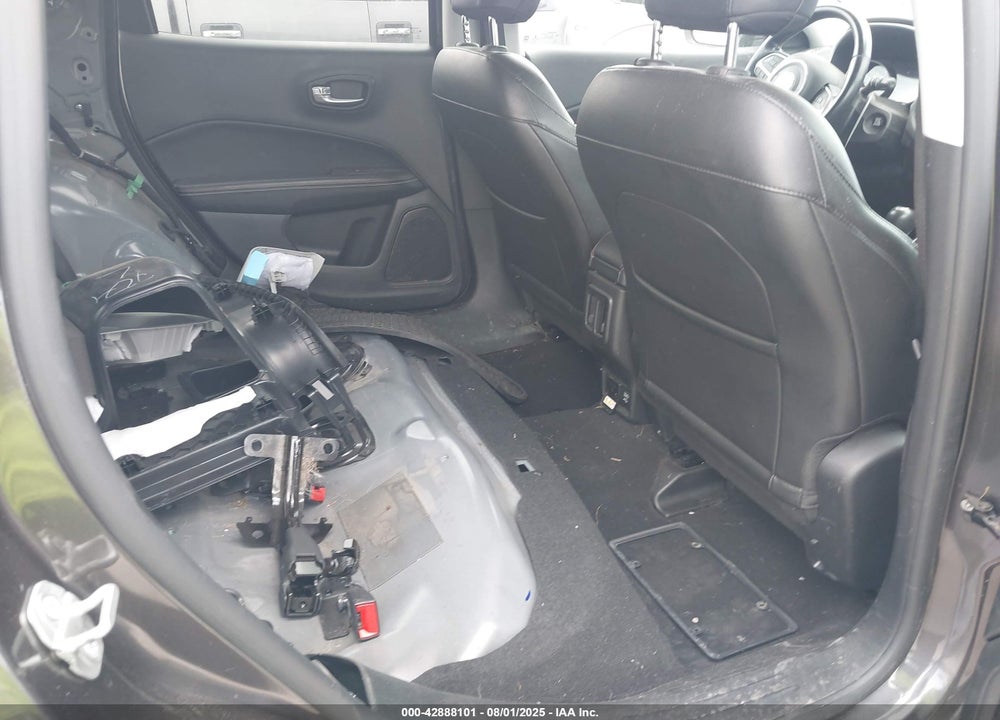 2021 JEEP COMPASS VIN: 3C4NJCBB4MT518141