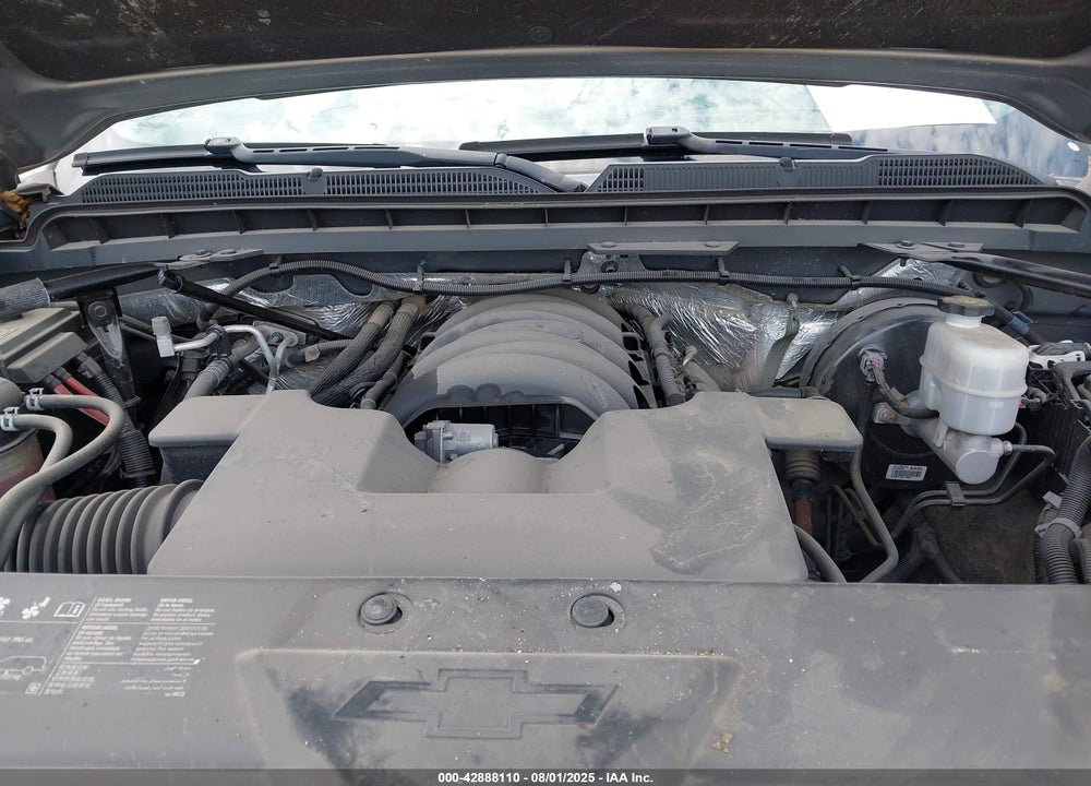 2017 CHEVROLET SILVERADO 1500 VIN: 1GCVKREC2HZ153364