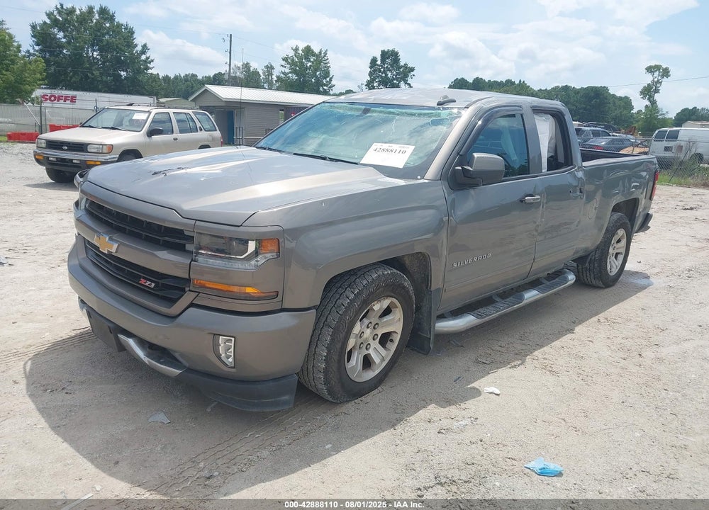 2017 CHEVROLET SILVERADO 1500 VIN: 1GCVKREC2HZ153364