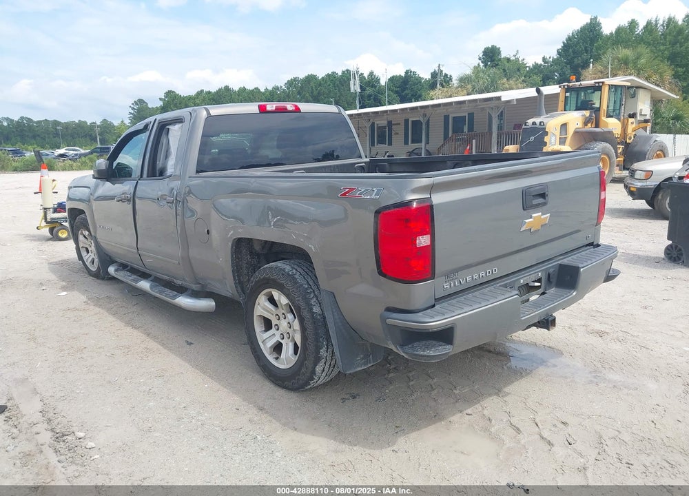 2017 CHEVROLET SILVERADO 1500 VIN: 1GCVKREC2HZ153364