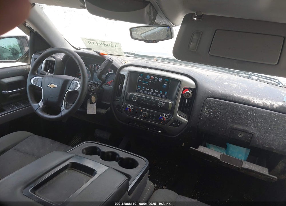 2017 CHEVROLET SILVERADO 1500 VIN: 1GCVKREC2HZ153364