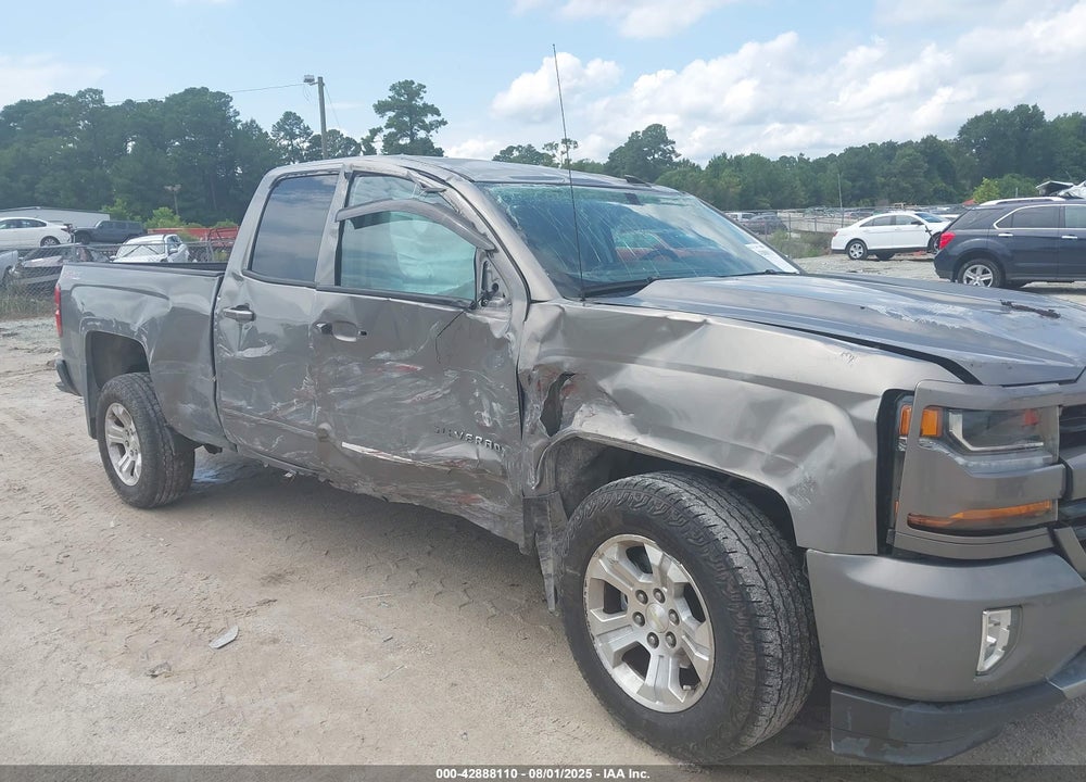 2017 CHEVROLET SILVERADO 1500 VIN: 1GCVKREC2HZ153364