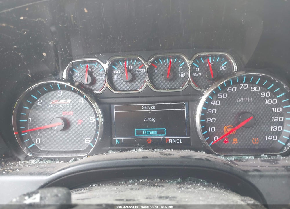 2017 CHEVROLET SILVERADO 1500 VIN: 1GCVKREC2HZ153364