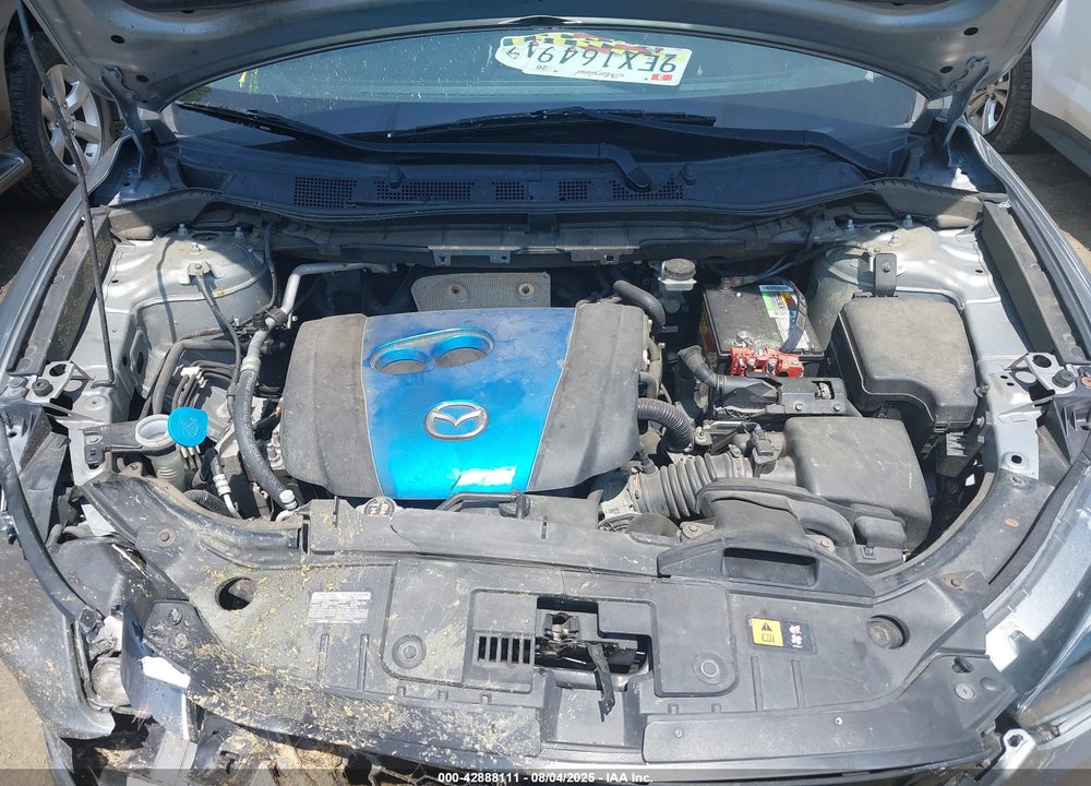 2013 MAZDA CX-5 VIN: JM3KE4CE8D0105696