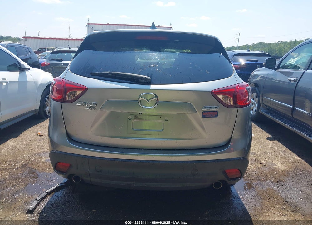 2013 MAZDA CX-5 VIN: JM3KE4CE8D0105696