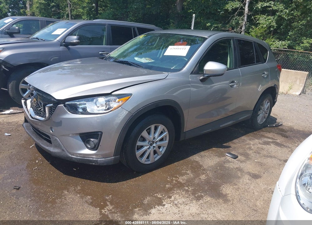 2013 MAZDA CX-5 VIN: JM3KE4CE8D0105696