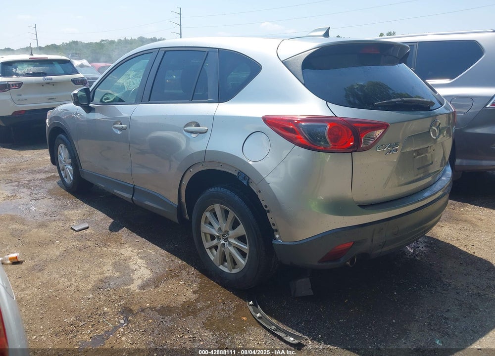 2013 MAZDA CX-5 VIN: JM3KE4CE8D0105696