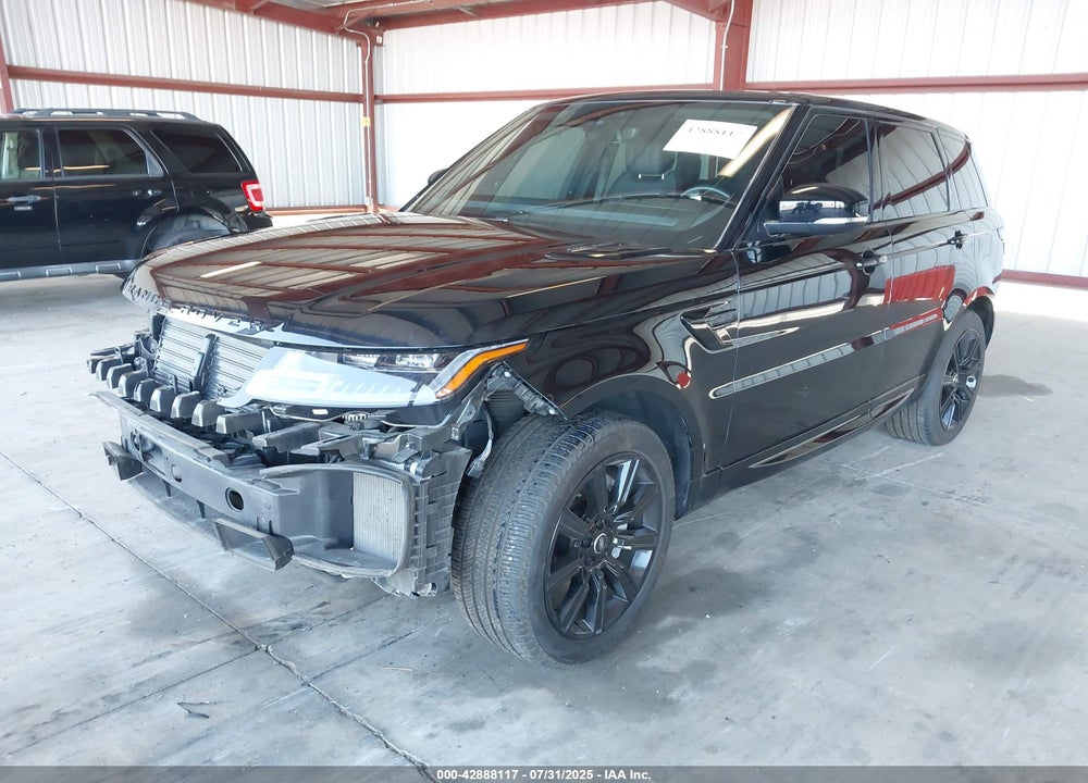 2022 LAND ROVER RANGE ROVER SPORT VIN: SALWR2SU6NA238280
