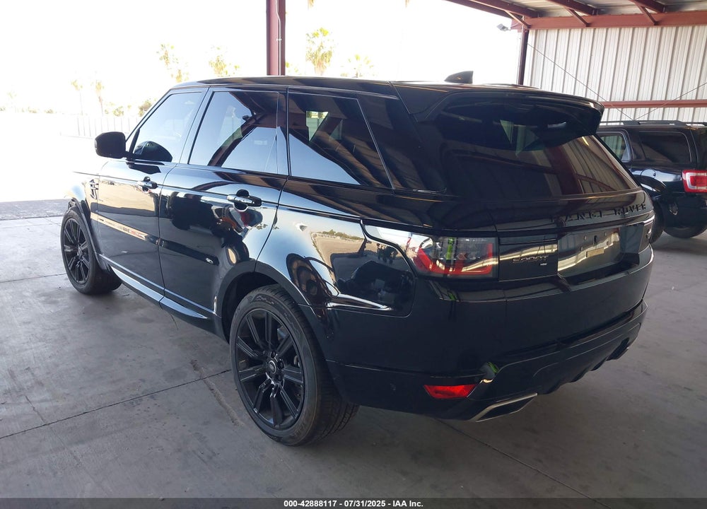 2022 LAND ROVER RANGE ROVER SPORT VIN: SALWR2SU6NA238280