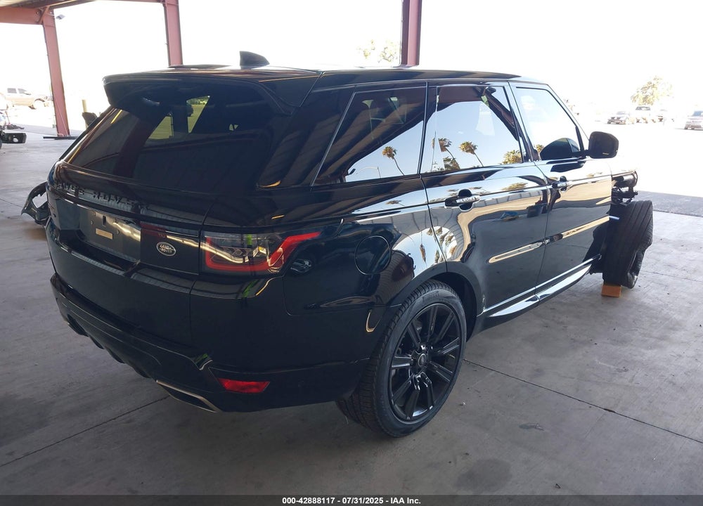 2022 LAND ROVER RANGE ROVER SPORT VIN: SALWR2SU6NA238280