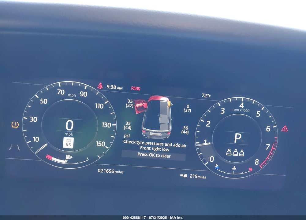 2022 LAND ROVER RANGE ROVER SPORT VIN: SALWR2SU6NA238280