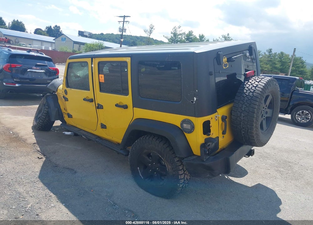 2008 JEEP WRANGLER UNLIMITED X VIN: 1J4GA39178L632670