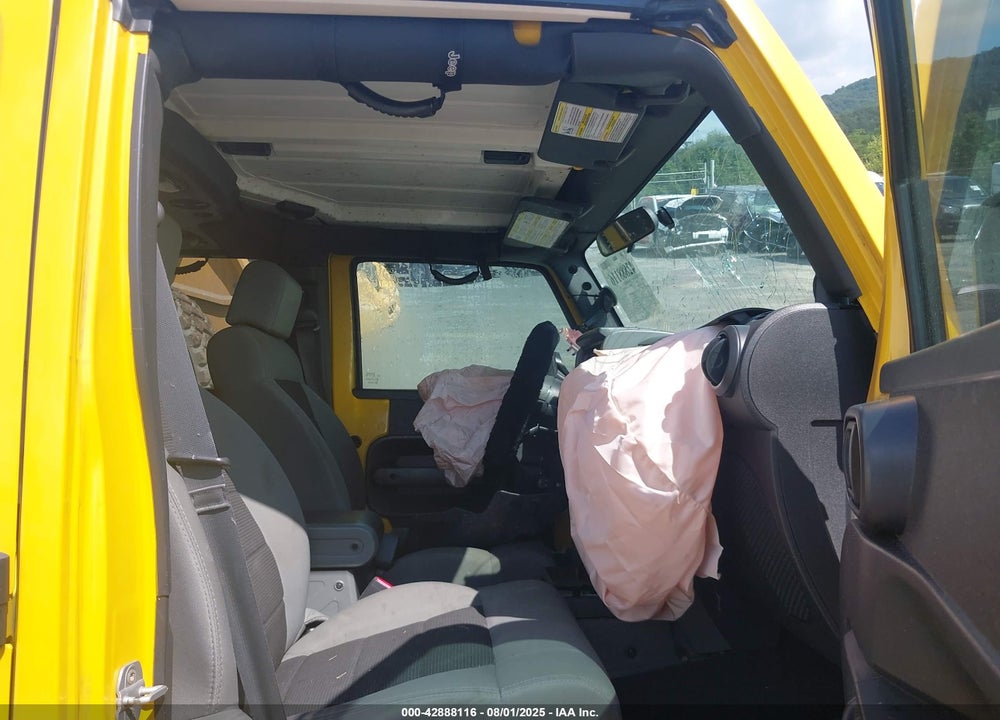 2008 JEEP WRANGLER UNLIMITED X VIN: 1J4GA39178L632670