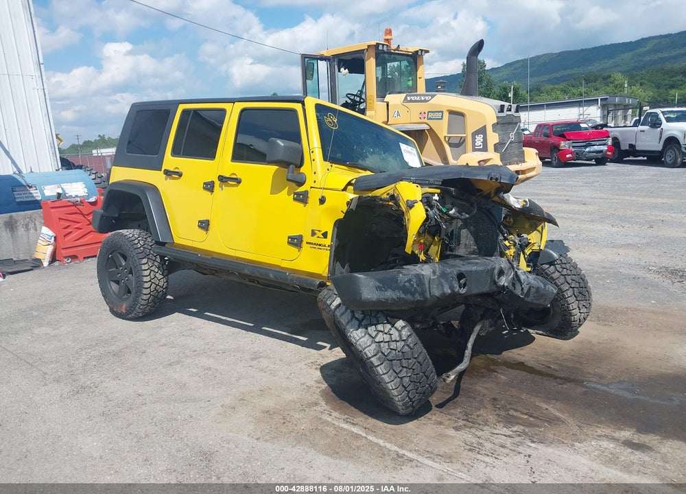 2008 JEEP WRANGLER UNLIMITED X VIN: 1J4GA39178L632670