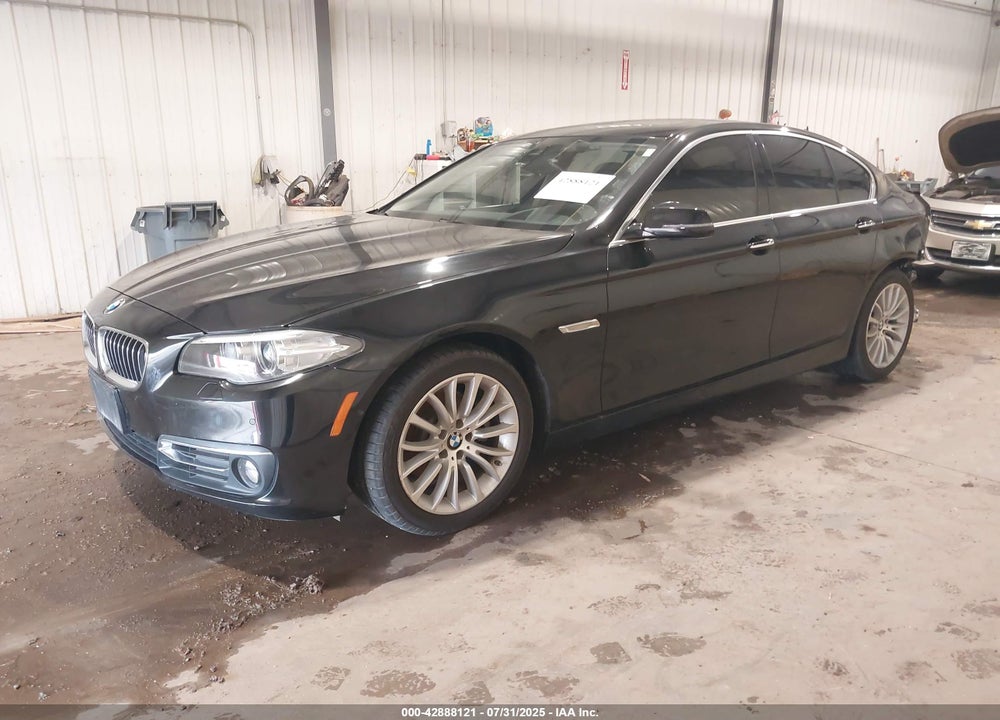 2016 BMW 5 SERIES VIN: WBA5A7C58GG152304
