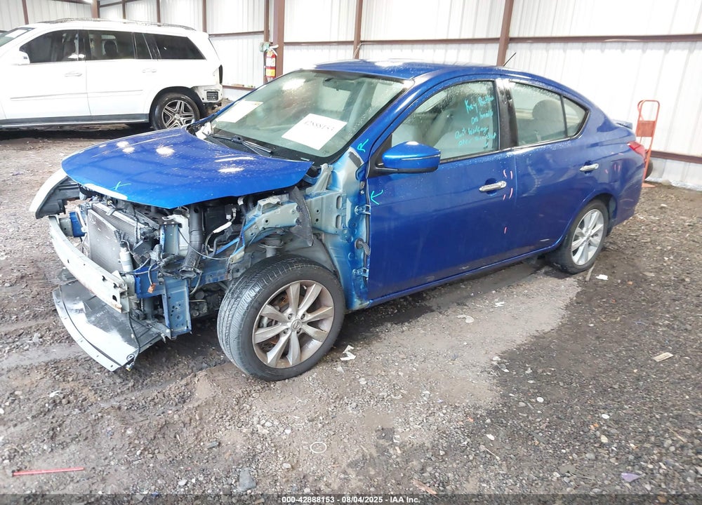 2015 NISSAN VERSA VIN: 3N1CN7AP1FL935934