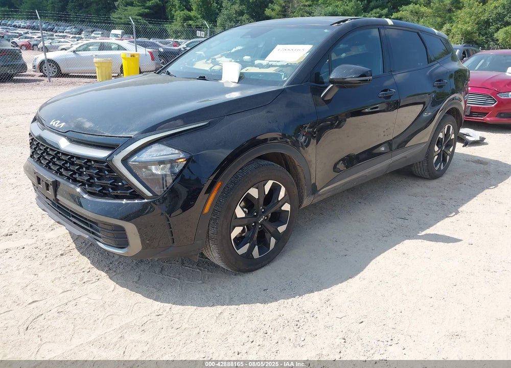 2023 KIA SPORTAGE VIN: 5XYK6CAF3PG007489