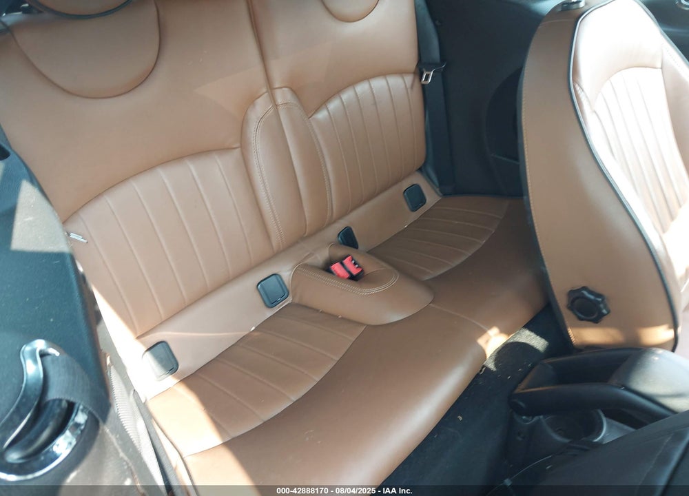 2014 MINI CONVERTIBLE VIN: WMWZP3C56ET707697