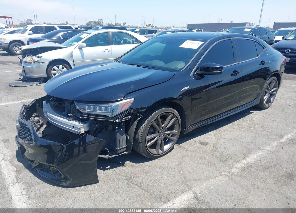 2019 ACURA TLX TECH & A-SPEC PKGS VIN: 19UUB2F65KA001310