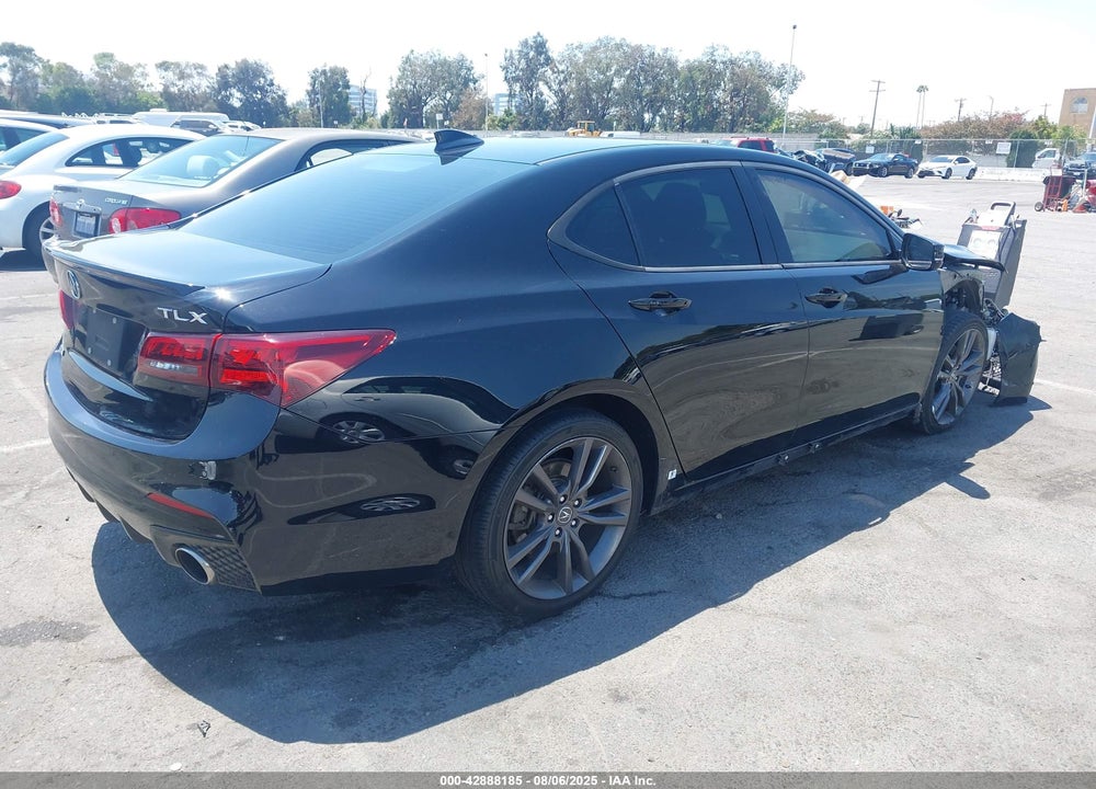 2019 ACURA TLX TECH & A-SPEC PKGS VIN: 19UUB2F65KA001310