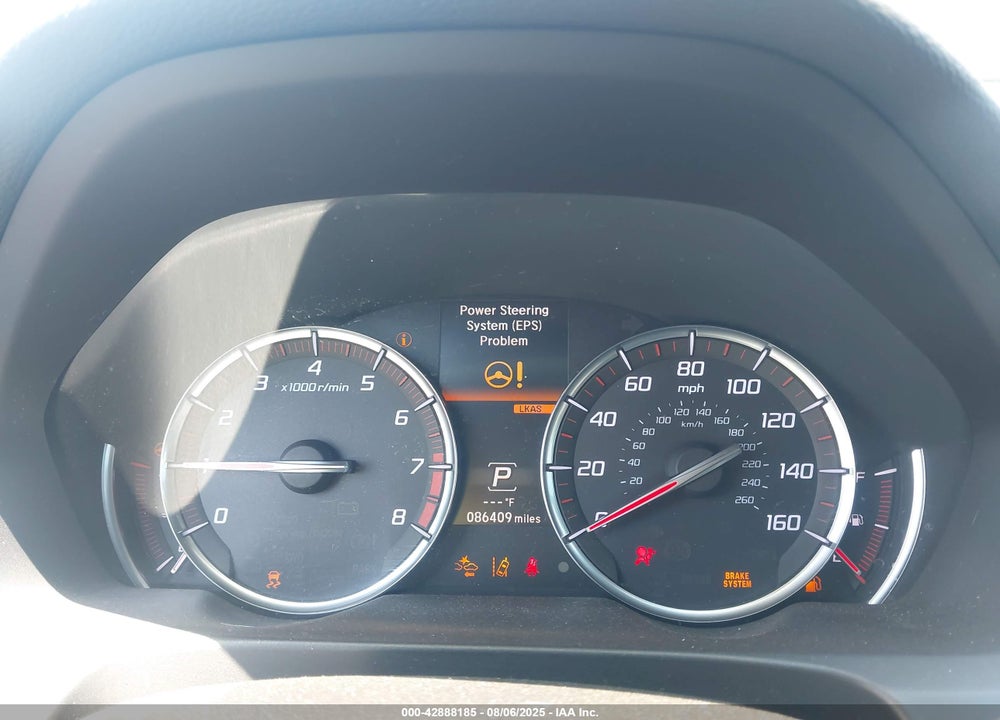2019 ACURA TLX TECH & A-SPEC PKGS VIN: 19UUB2F65KA001310