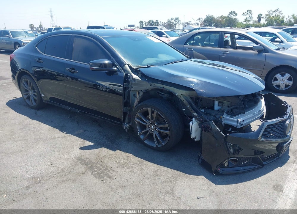 2019 ACURA TLX TECH & A-SPEC PKGS VIN: 19UUB2F65KA001310