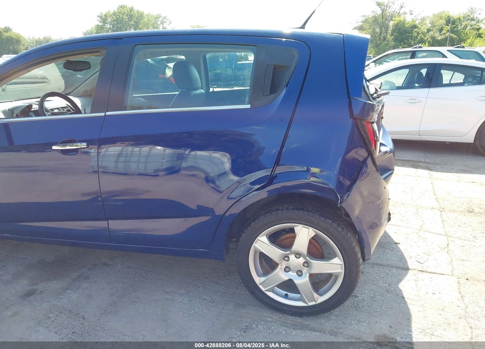 2014 CHEVROLET SONIC VIN: 1G1JE6SB3E4131343