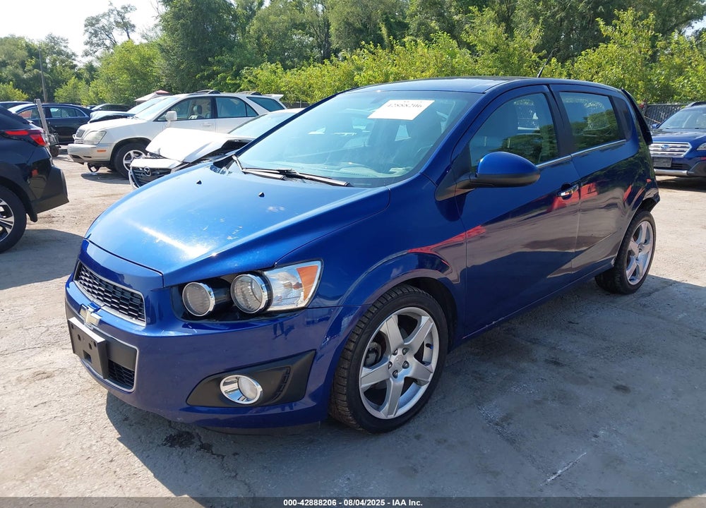 2014 CHEVROLET SONIC VIN: 1G1JE6SB3E4131343