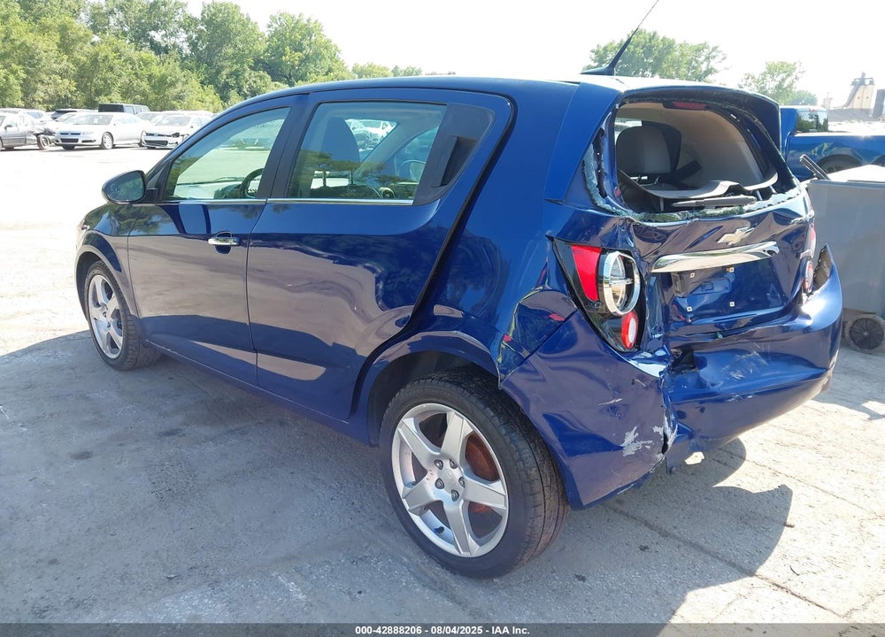 2014 CHEVROLET SONIC VIN: 1G1JE6SB3E4131343
