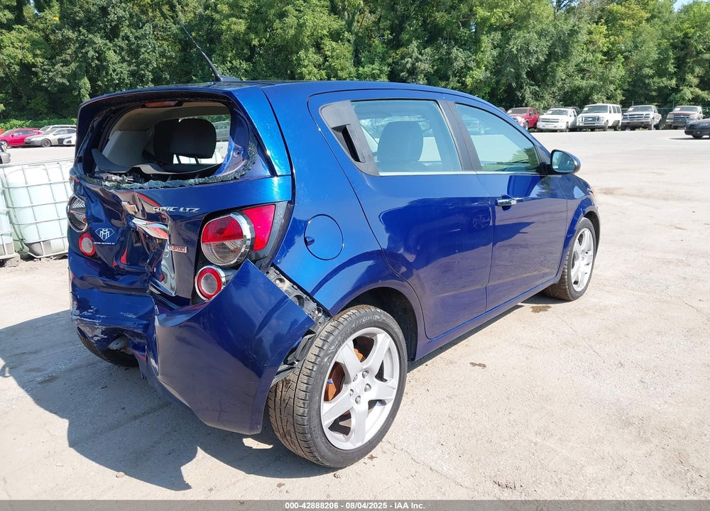 2014 CHEVROLET SONIC VIN: 1G1JE6SB3E4131343