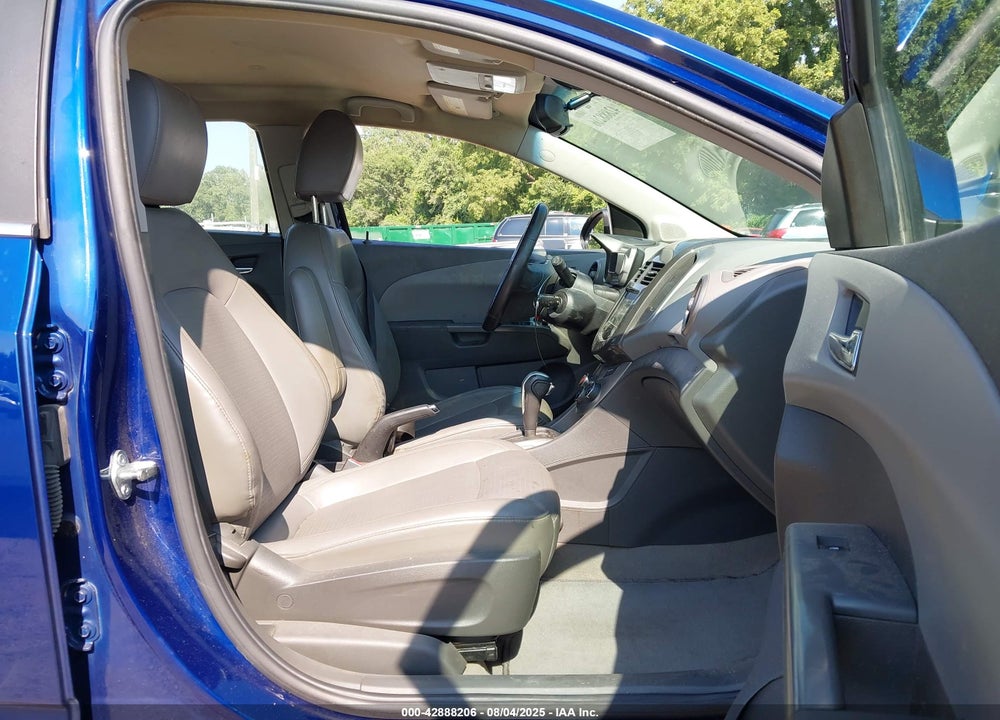 2014 CHEVROLET SONIC VIN: 1G1JE6SB3E4131343