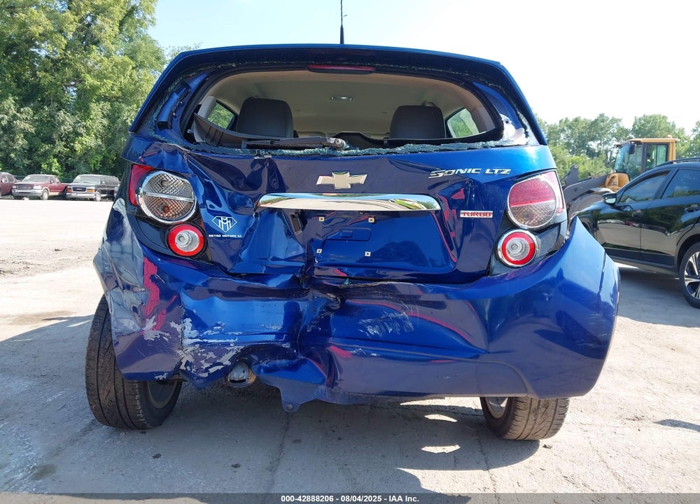 2014 CHEVROLET SONIC VIN: 1G1JE6SB3E4131343