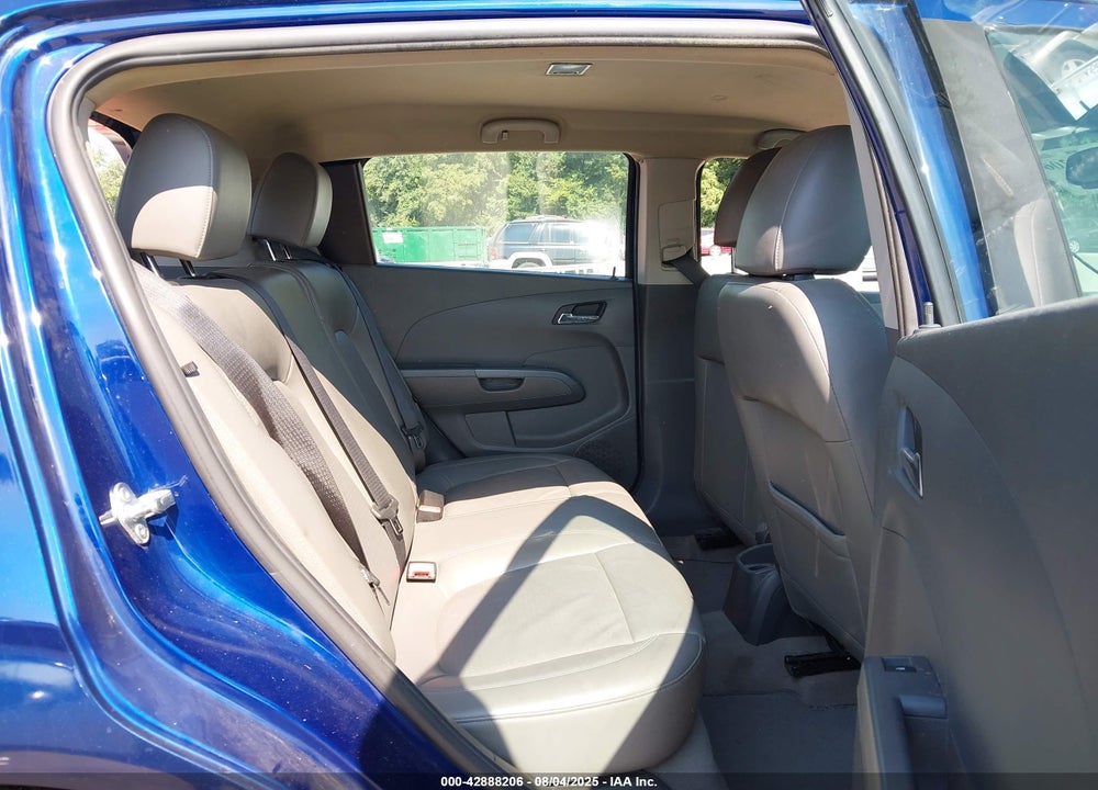 2014 CHEVROLET SONIC VIN: 1G1JE6SB3E4131343