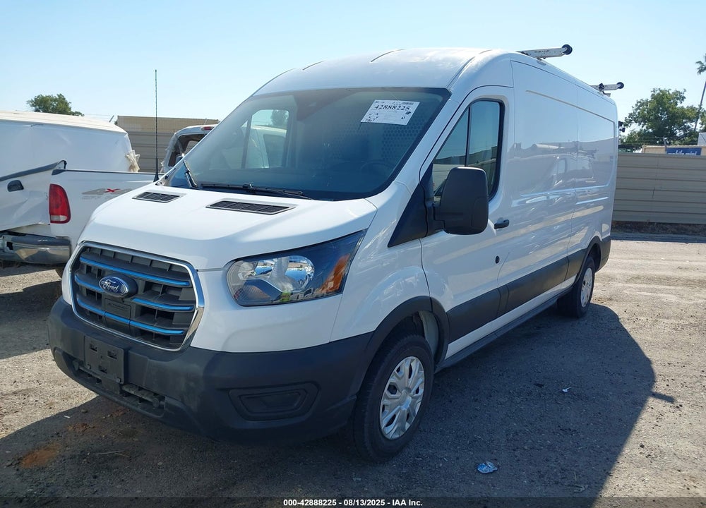 2022 FORD E-TRANSIT-350 VIN: 1FTBW9CK2NKA29973