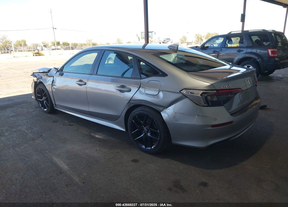 2023 HONDA CIVIC SPORT VIN: 2HGFE2F55PH567452