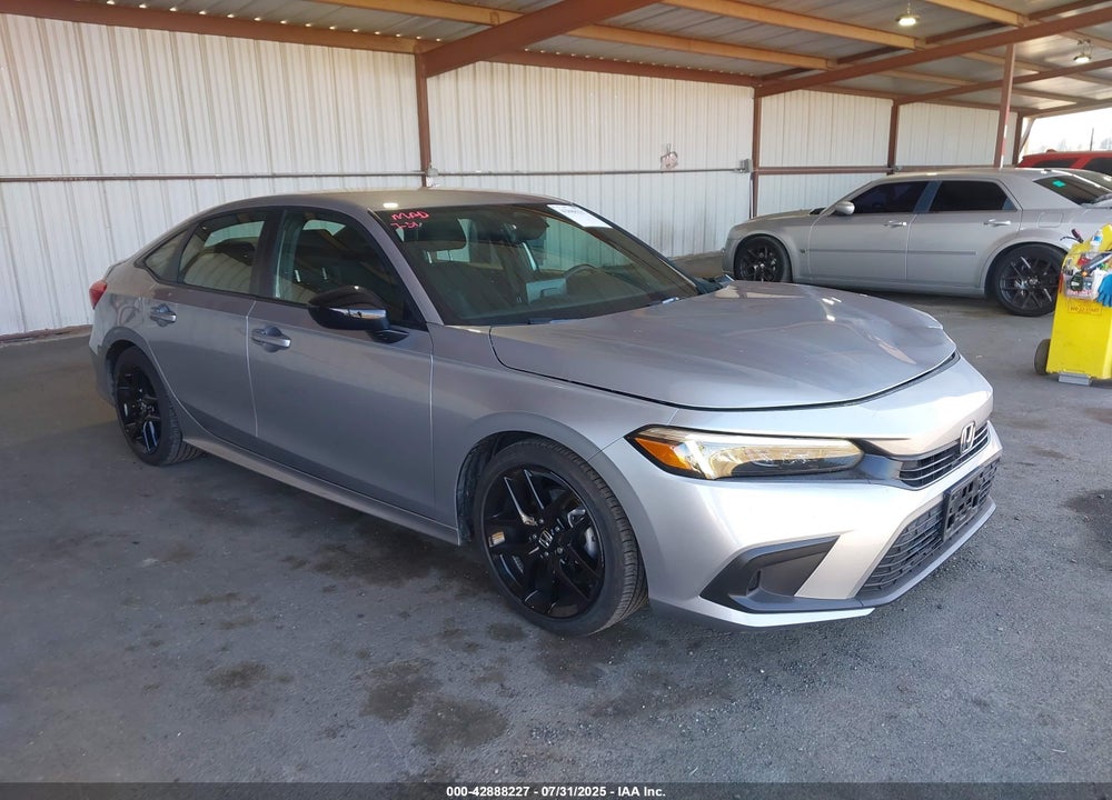 2023 HONDA CIVIC SPORT VIN: 2HGFE2F55PH567452