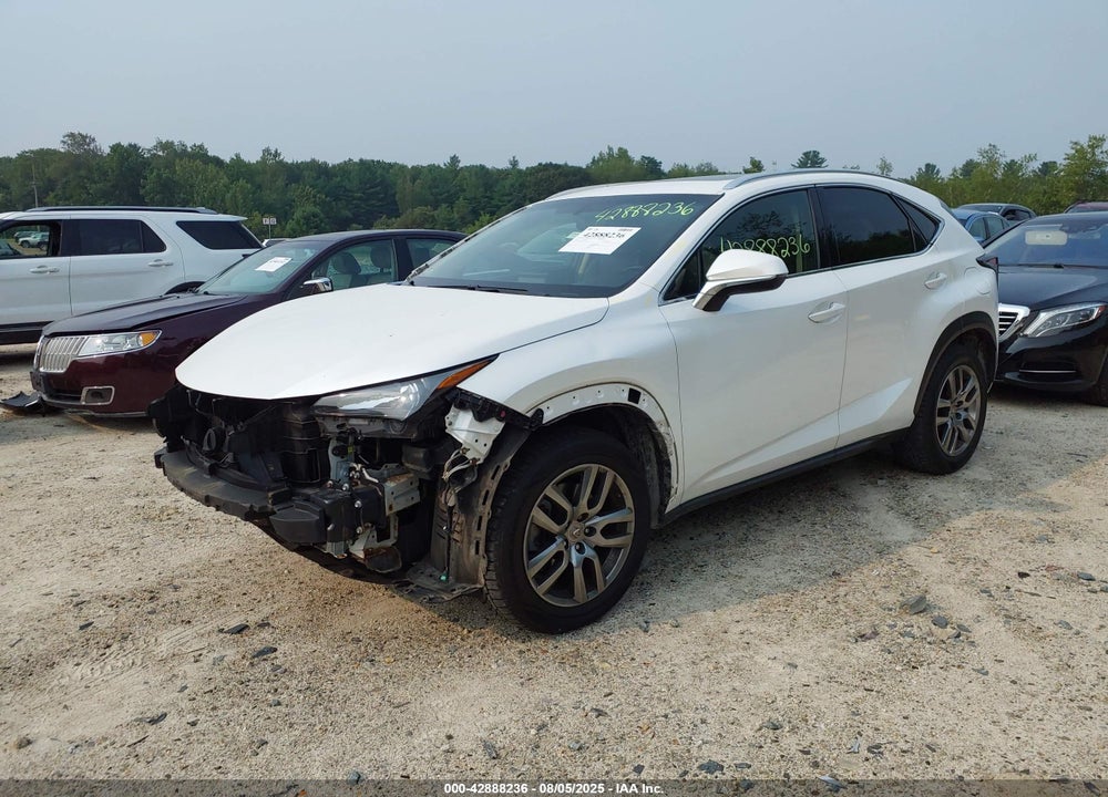 2016 LEXUS NX 200T VIN: JTJBARBZ4G2092005