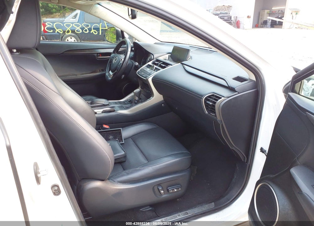 2016 LEXUS NX 200T VIN: JTJBARBZ4G2092005