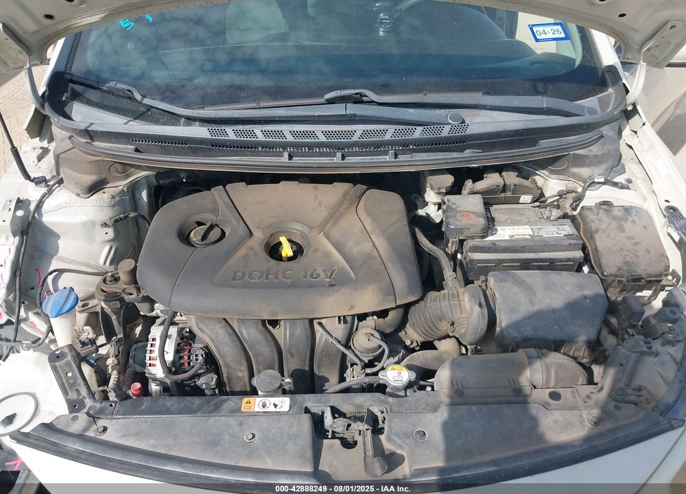 2015 KIA FORTE VIN: KNAFK4A63F5271125