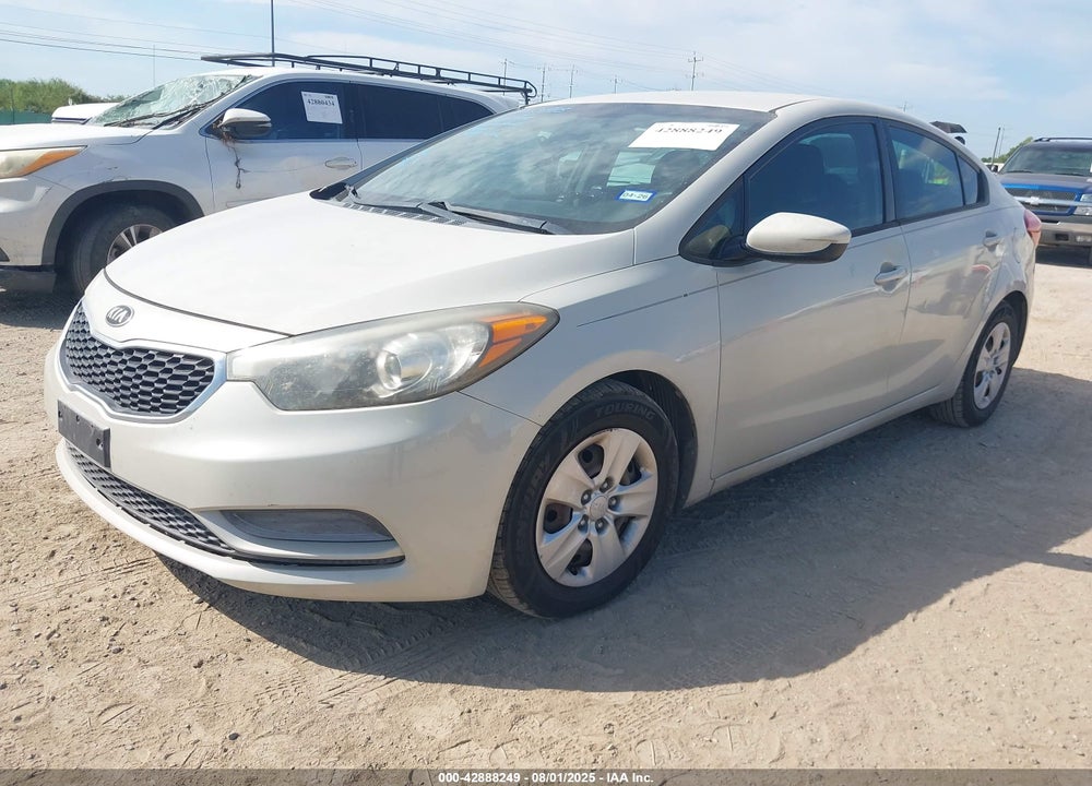 2015 KIA FORTE VIN: KNAFK4A63F5271125