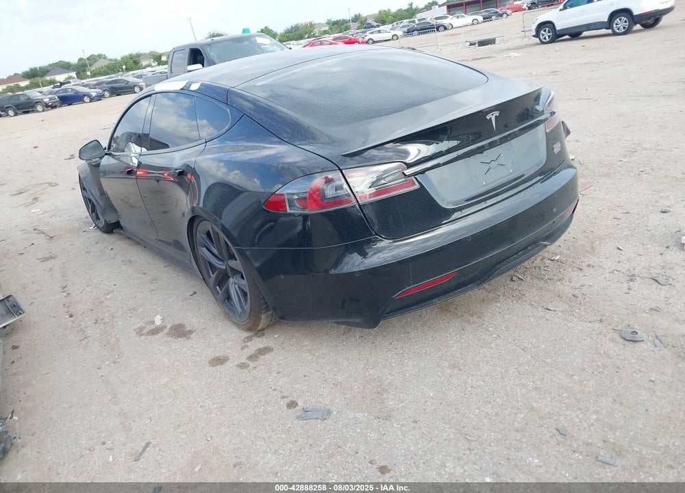 2021 TESLA MODEL S PLAID TRI MOTOR ALL-WHEEL DRIVE VIN: 5YJSA1E66MF437324