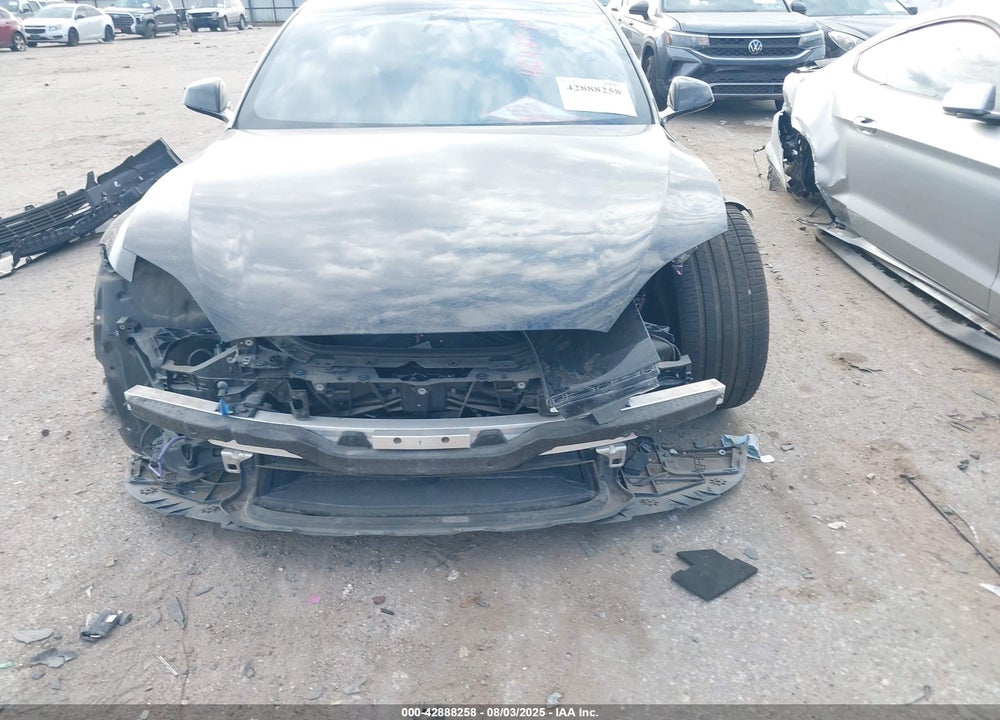 2021 TESLA MODEL S PLAID TRI MOTOR ALL-WHEEL DRIVE VIN: 5YJSA1E66MF437324