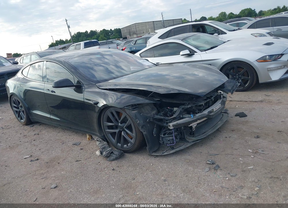 2021 TESLA MODEL S PLAID TRI MOTOR ALL-WHEEL DRIVE VIN: 5YJSA1E66MF437324